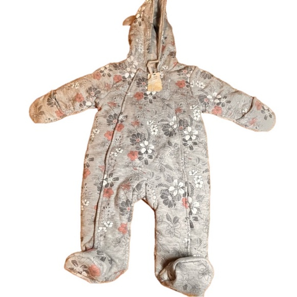 Baby girl onepiece jacket size 36 months NWOT